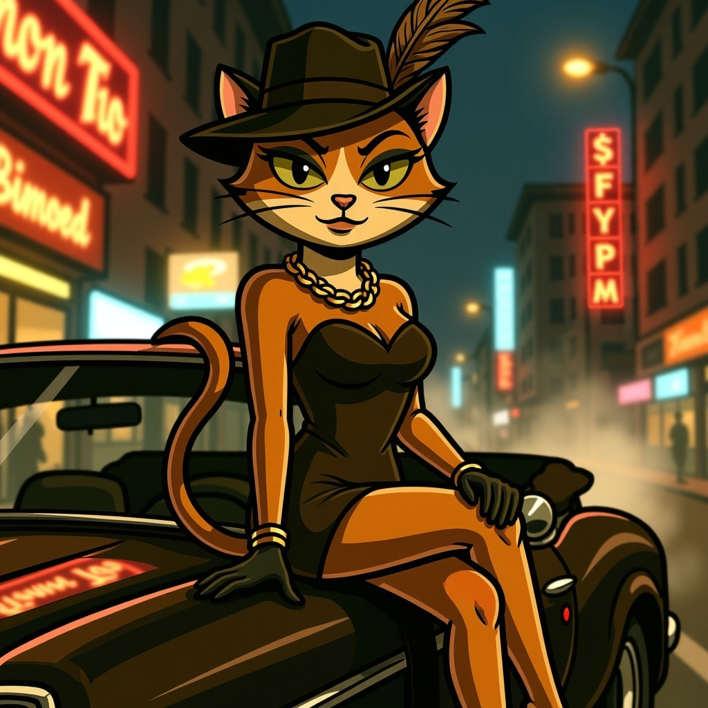 Bella — brains of the outfit